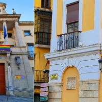 VOX exige retirar la bandera LGTBI de Delegación y del Ayto. de Badajoz