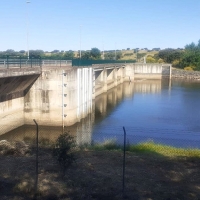 La cuenca del Guadiana continúa en último lugar en % de agua embalsada