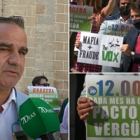 VOX pide perdón a sus electores por haber tenido en sus listas &quot;a una persona indigna&quot;