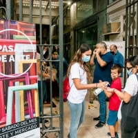 El Pasaje de Arte en Badajoz cuenta con novedades