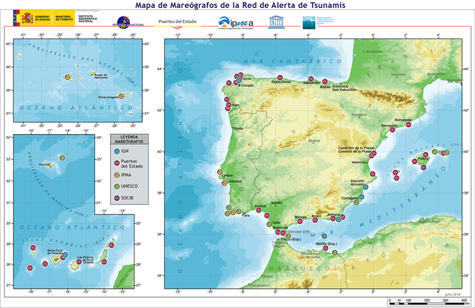 ¿Corre riesgo España de sufrir un maremoto?