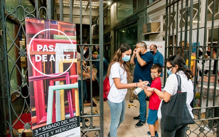 El Pasaje de Arte en Badajoz cuenta con nuevas novedades