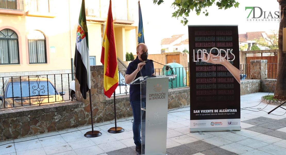 Imágenes de la II Edición de &#39;LABORES&#39; en San Vicente de Alcántara