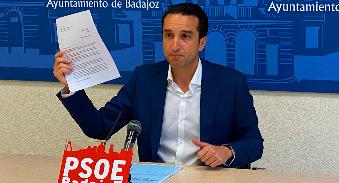 El PSOE sospecha sobre las subidas de sueldo en el Ayto. de Badajoz