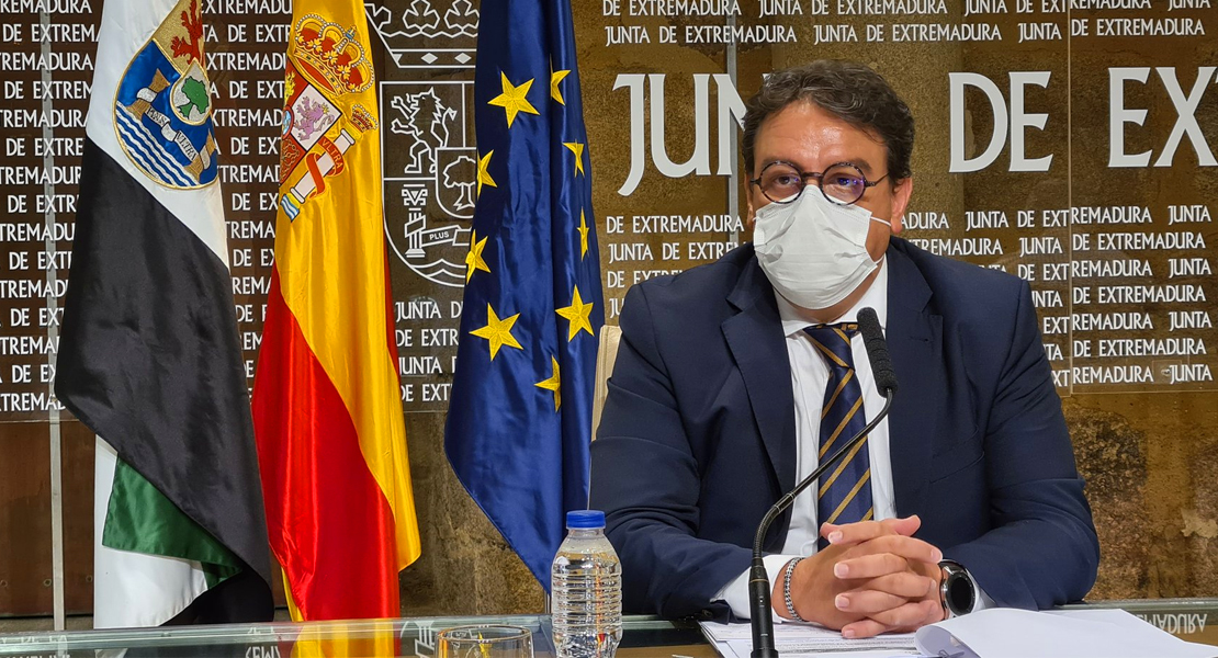 La Junta pone fecha para pasar al nivel de alerta 2 en Extremadura