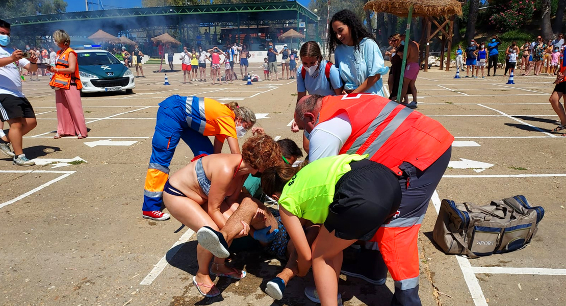 Gran expectación para saber cómo se da respuesta a una situación de emergencia en Orellana