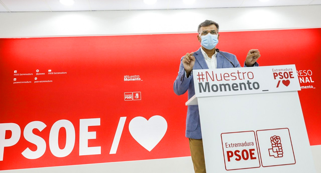 “El PSOE defenderá a Extremadura y a España en la Conferencia de Presidentes”