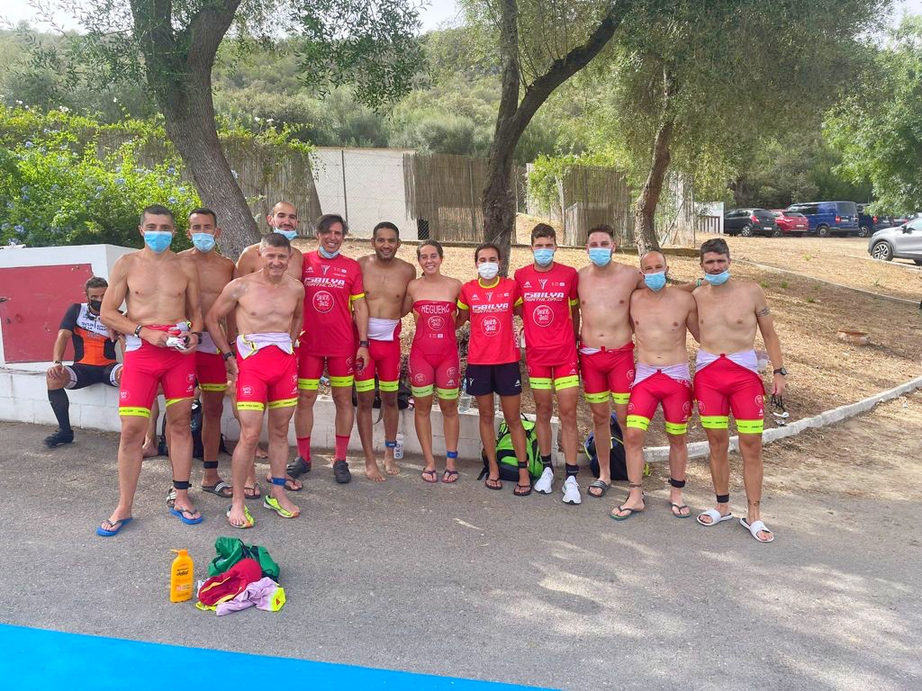 Una extremeña gana el II Triatlón Janda y Sierra San José del Valle