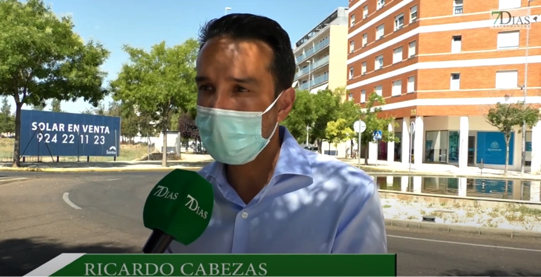 Cabezas: “200.000 € para el Badajoz Suena y los trabajadores sin cobrar”