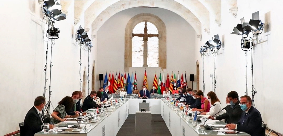 Vara hace balance de la Conferencia de Presidentes celebrada este viernes