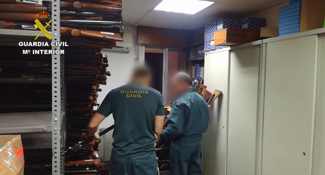 Día Internacional de la Destrucción de Armas de Fuego: Así actúa la Guardia Civil