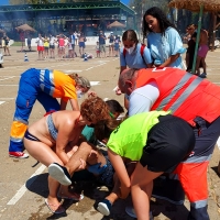 Gran expectación para saber cómo se da respuesta a una situación de emergencia en Orellana