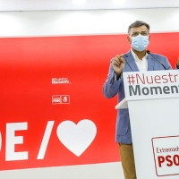 El Psoe asegura que defenderá a Extremadura en la Conferencia de Presidentes