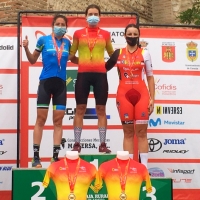 Cuatro medallas para Extremadura en los Campeonatos de España de carretera master