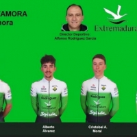 El Bicicletas Rodríguez Extremadura anuncia el equipo que disputará la Vuelta a Zamora