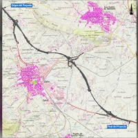 Un paso más para hacer realidad la variante de la N-432 en Zafra