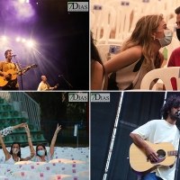 Imágenes del Alcazaba Festival en el concierto de Taburete e Íñigo Merino