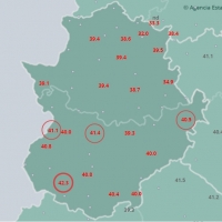 Una localidad pacense entre las más tórridas de este caluroso sábado