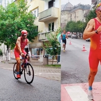 Dos medallas para Extremadura en el Campeonato de Europa de Duatlón Sprint