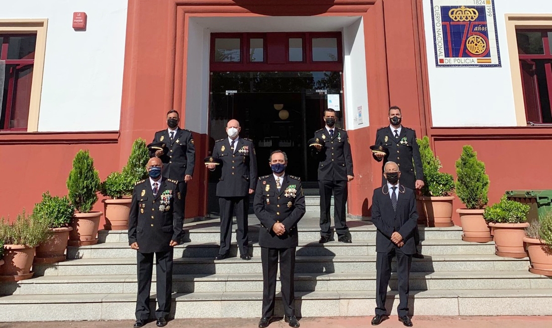 Jura de cargo de subinspectores de la Policía Nacional en Badajoz