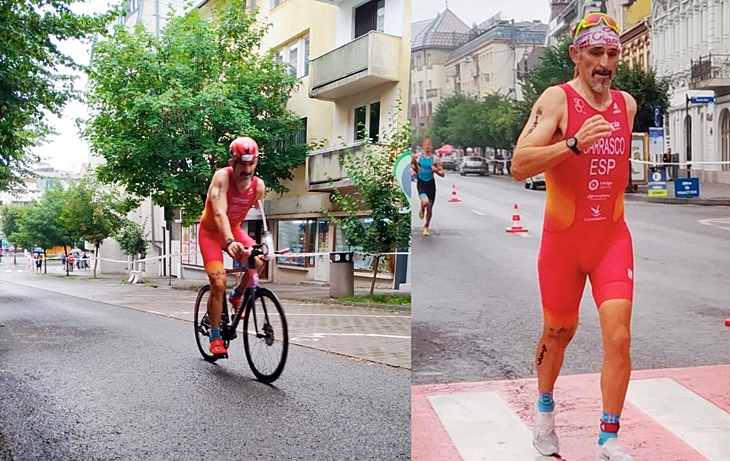 Dos medallas para Extremadura en el Campeonato de Europa de Duatlón Sprint