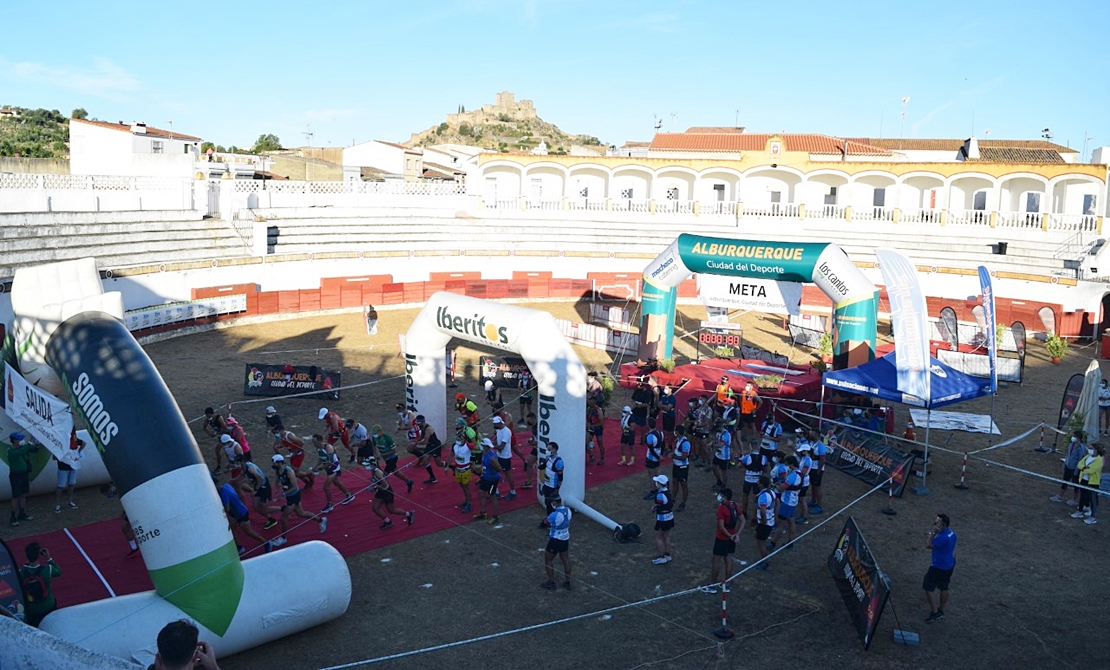 Albuquerque da el pistoletazo de salida a la Copa de Extremadura de Trail