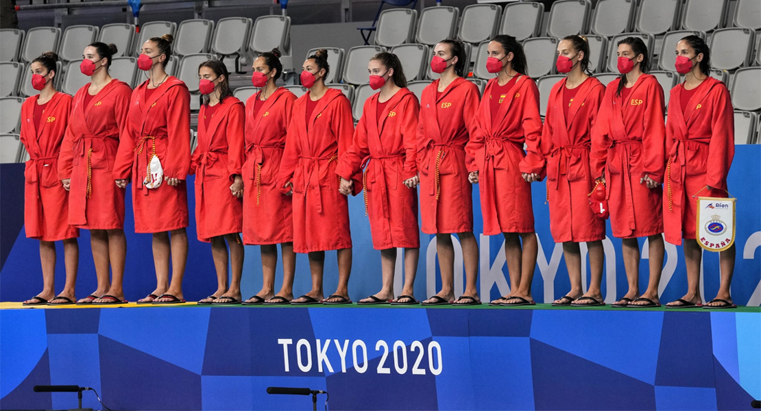 EE.UU. pasa por encima de España en waterpolo y las &#39;Guerreras&#39; se quedan con la plata