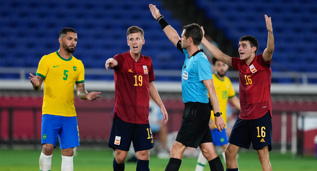 España no puede con Brasil y se cuelga la medalla de plata en los JJOO