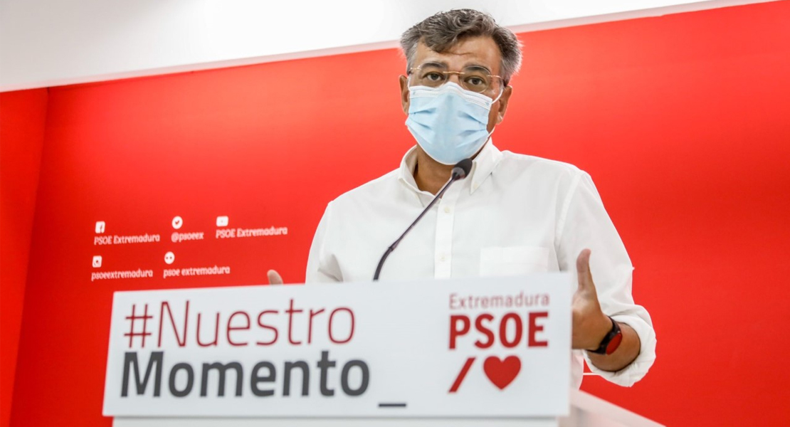 El PSOE de Extremadura marca como objetivo la recuperación económica y del empleo