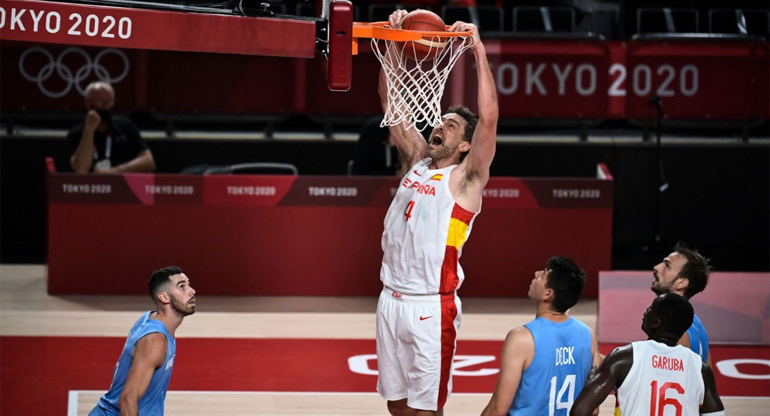 Pau Gasol seleccionado para la Comisión de Atletas del Comité Olímpico Internacional