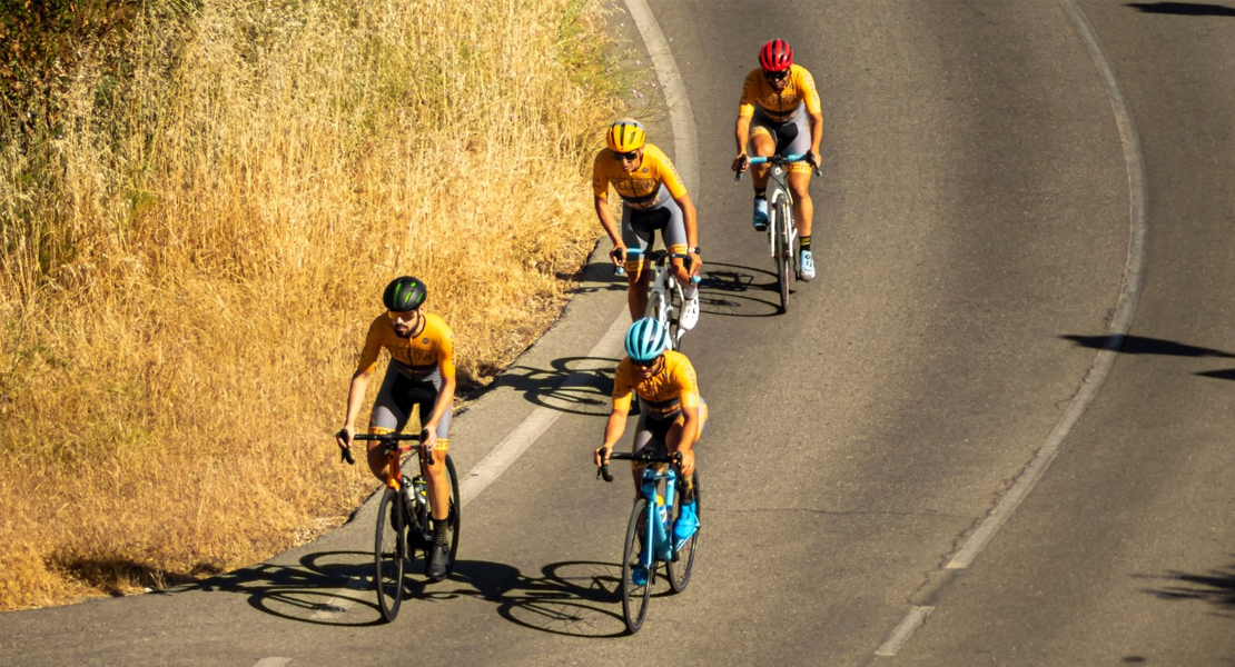 Cuatro ciclistas extremeños consiguen subir 44.000 metros: un hito nunca antes logrado