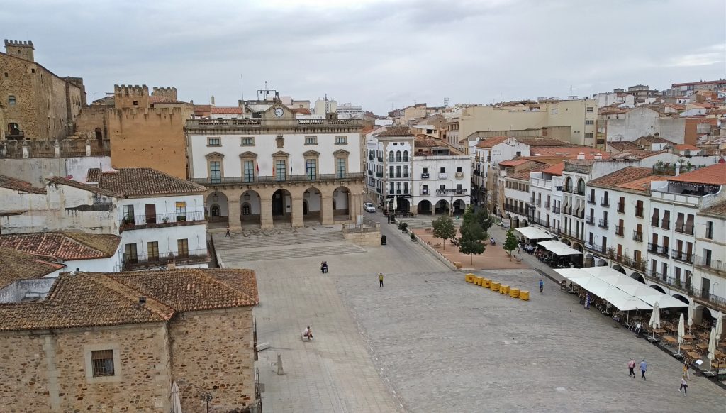 El Ayuntamiento de Cáceres distinguido en unos premios nacionales