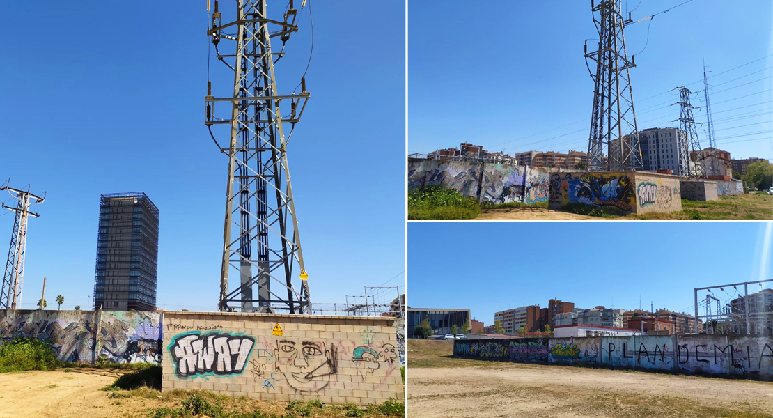 La Cívica pide el traslado de la subestación eléctrica de los Ordenandos: “Parece un cuartel robado”