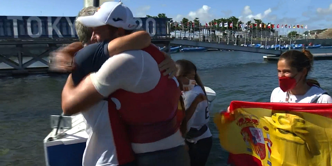 Joan Cardona (Vela) consigue la novena medalla para España