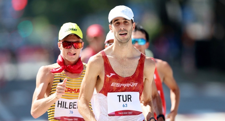 España se queda a las puertas de conseguir tres medallas en marcha