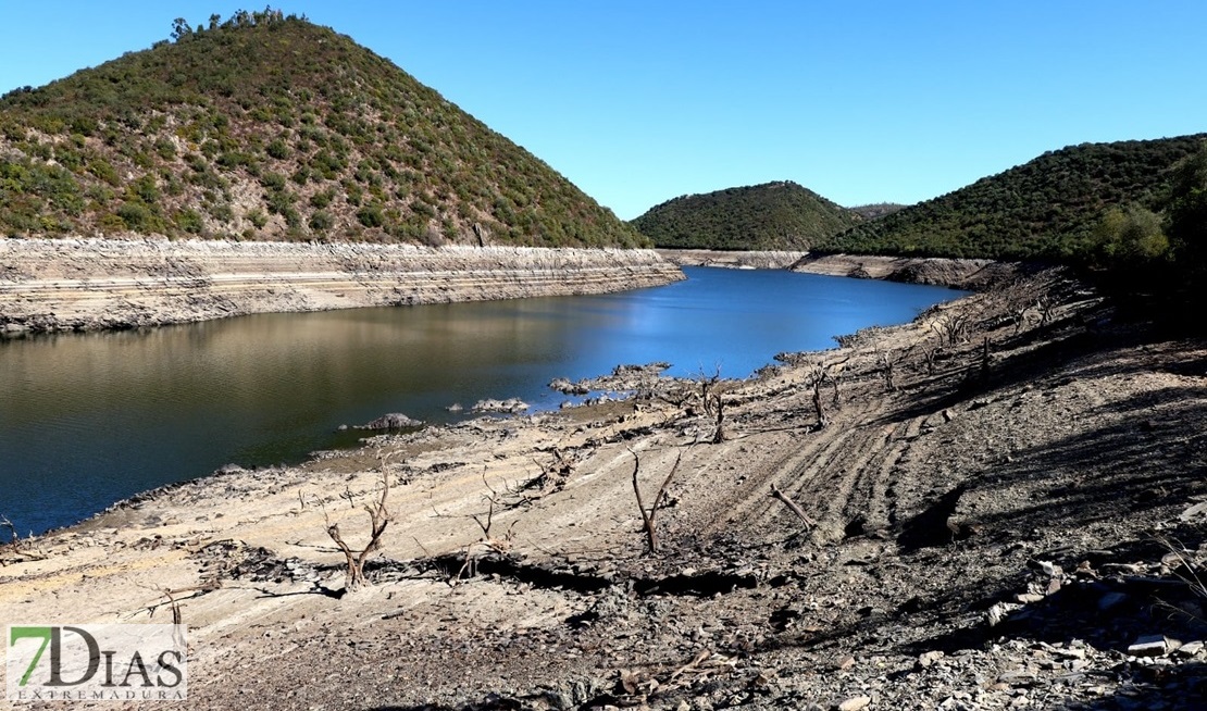 Escasas precipitaciones: la reserva hídrica se encuentra al 44% de su capacidad