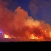 Grave incendio cercano a la pedanía pacense de Gévora