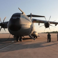 Un tercer A400M marcha rumbo a Afganistán desde España