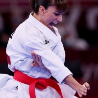 ¡ORO! España toca el cielo por segunda vez con Sandra Sánchez en kata