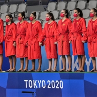 EE.UU. pasa por encima de España en waterpolo y las &#39;Guerreras&#39; se quedan con la plata