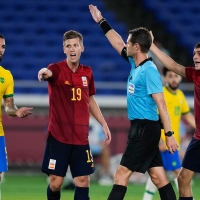 España no puede con Brasil y se cuelga la medalla de plata en los JJOO