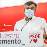 El PSOE de Extremadura marca como objetivo la recuperación económica y del empleo