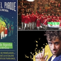 José Luis Calero y Furriones en las Noches del Parque de San Vicente de Alcántara