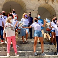 El alcalde promete al Playa Cáceres la creación de un campo de fútbol