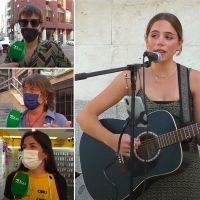 Los músicos callejeros de Badajoz en contra de ser censurados: &quot;Es una vergüenza&quot;