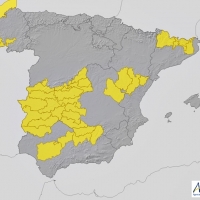 Toda Extremadura estará el lunes en alerta amarilla por calor