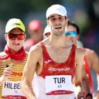 España se queda a las puertas de conseguir tres medallas en marcha