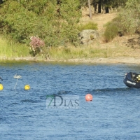 Cuarto día en el Embalse de Proserpina: la poca visibilidad dificulta las labores