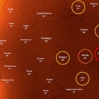 Ola de calor a la vista. Extremadura podría alcanzar los 46 grados