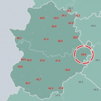 Ola de Calor: Herrera del Duque registra la temperatura máxima de Extremadura